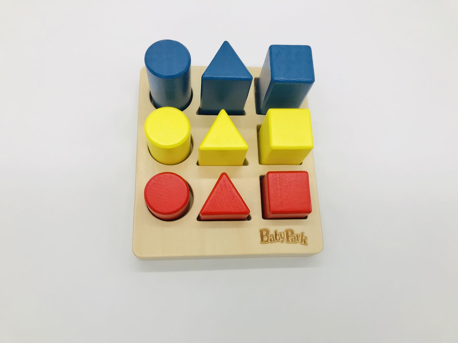 3色パズル（フォームボード） | Babypark Onlinestore