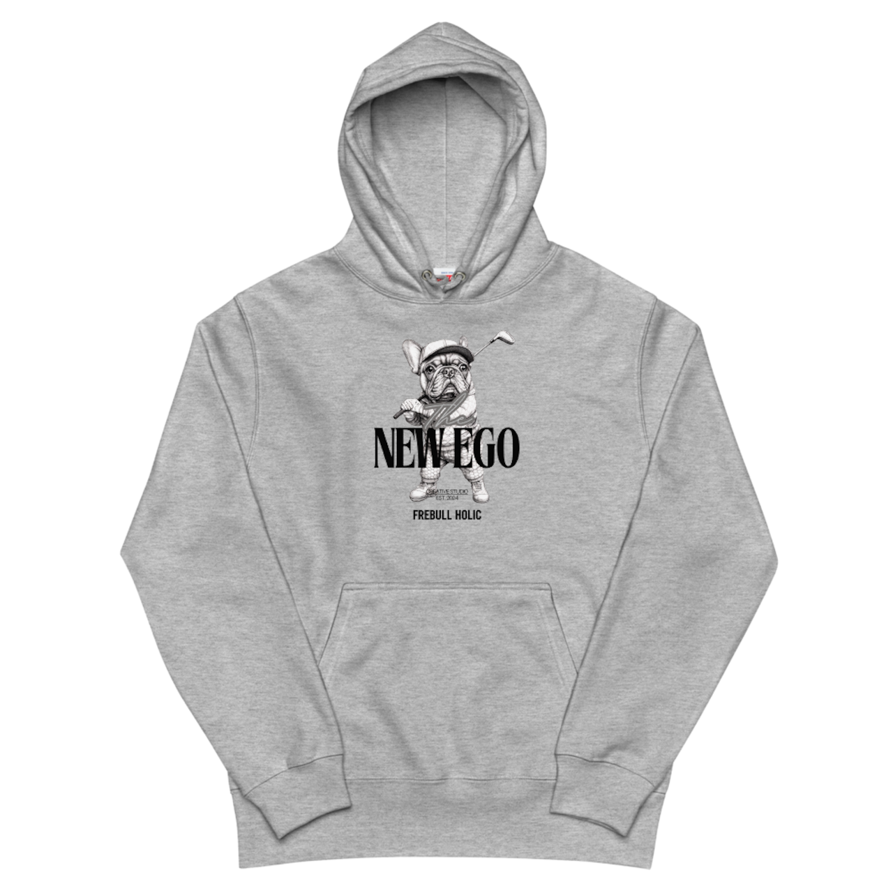 FREBULL GOLF ユニセックス プルオーバー パーカー (4colors) P00436