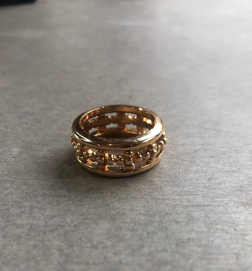 London Vintage ring collection