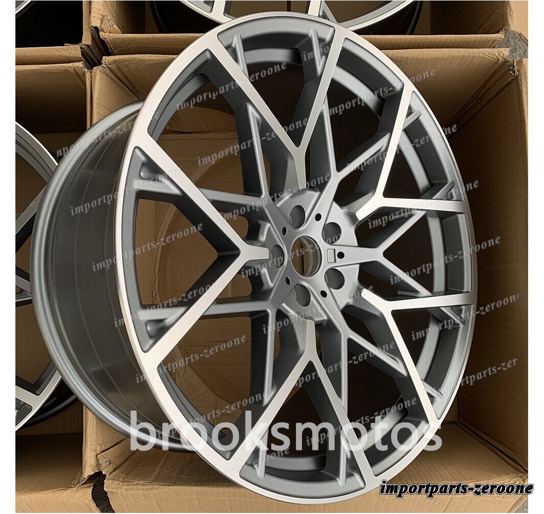 5枚セット（専用） 20インチ ニュースタイル ホイール BMW G20 21 3 シリーズ G22 23 4