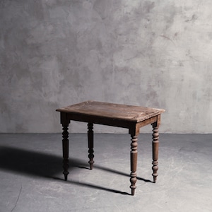 テーブル/サイドテーブル/アンティークテーブル/ワークテーブル/ディスプレイ台/空間装飾/ガレージ/店舗什器