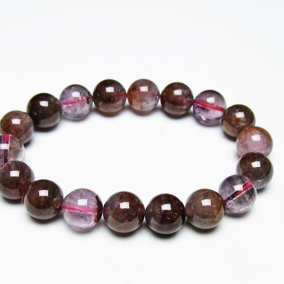 オーラライト23 ブレスレット 12mm 一点物 メール便可 [M便 1/10] 111-46949