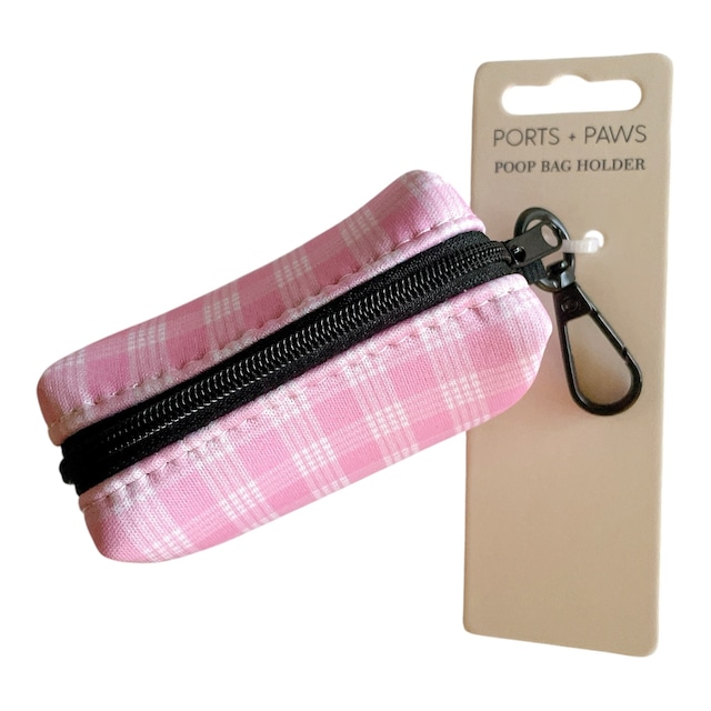 うんち袋ホルダー / PORTS + PAWS ハワイ 犬 パラカ ピンク