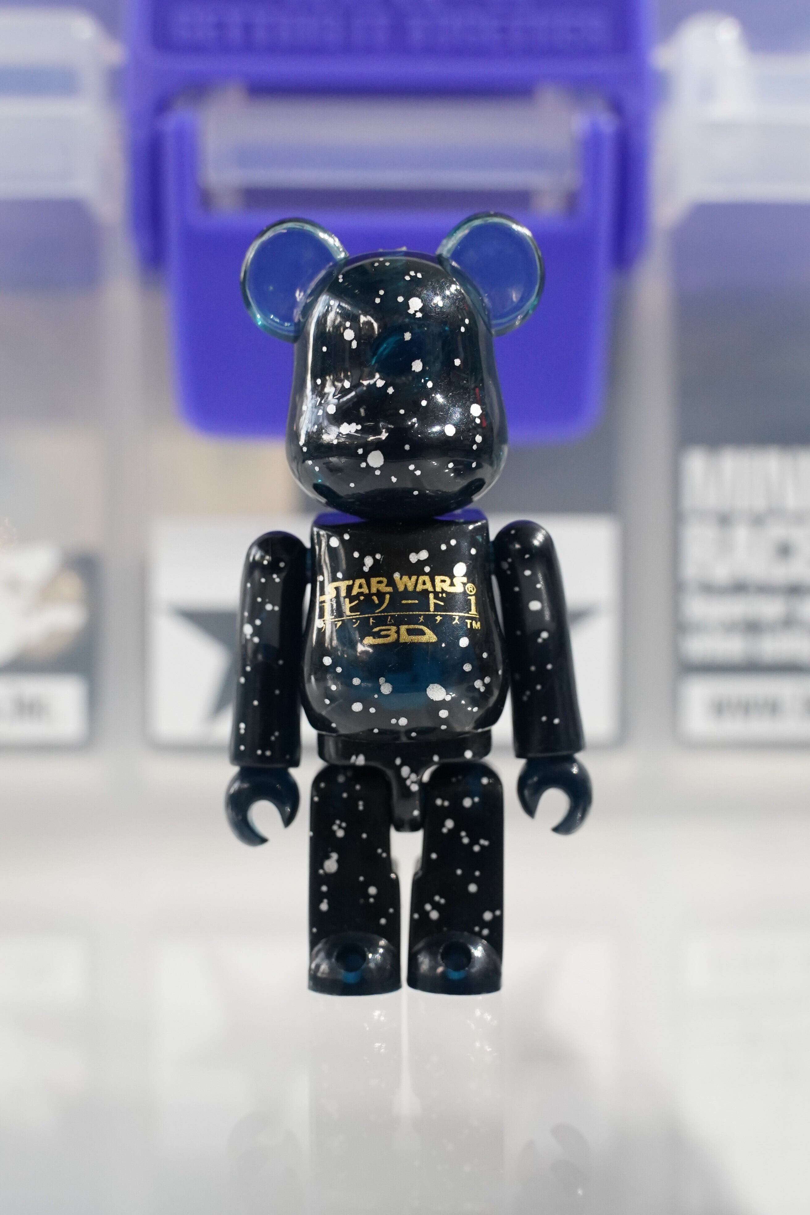 BE@RBRICK ベアブリック STAR WARS(スター・ウォーズ) Episode I 3D Ver. 2012年 メディコム・トイ【中古 / Used / Collectible】