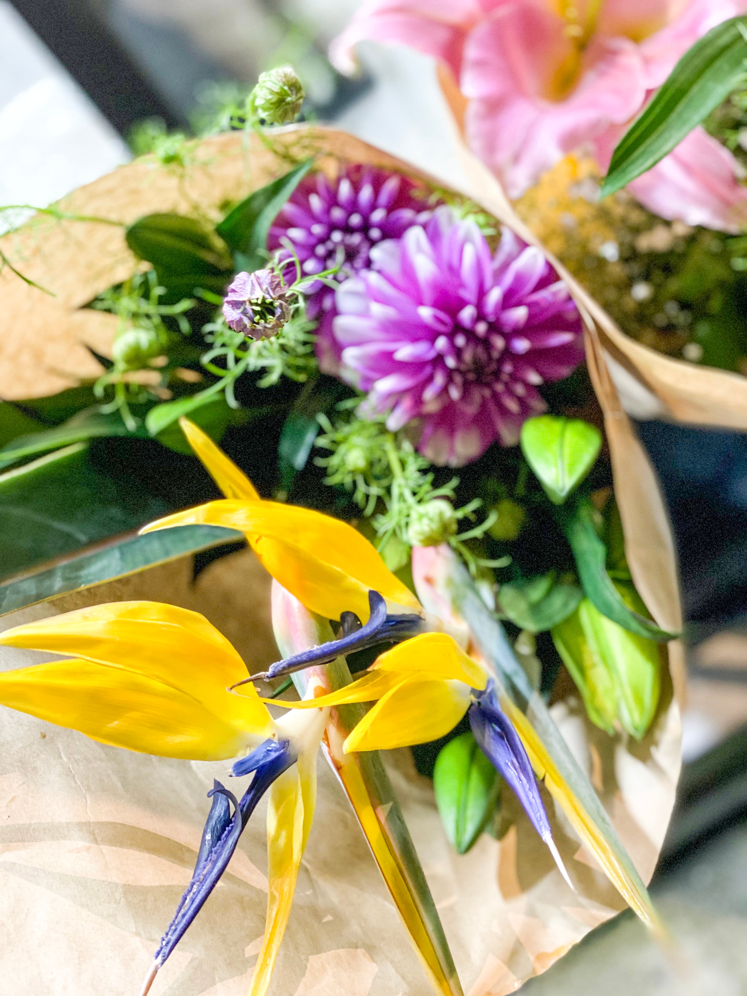 花束・アレンジメント kuko 予算で選ぶ 5000円から｜花や花束の宅配｜フラワーギフト通販なら花