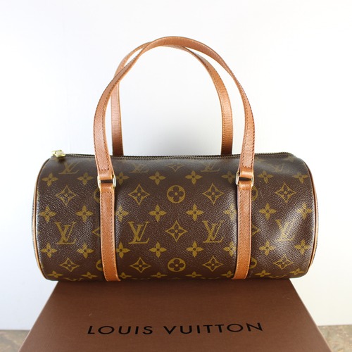 .LOUIS VUITTON M51366 NO1924 MONOGRAM PATTERNED HAND BAG MADE IN FRANCE/ルイヴィトンパピヨンモノグラム柄ハンドバッグ2000000057415