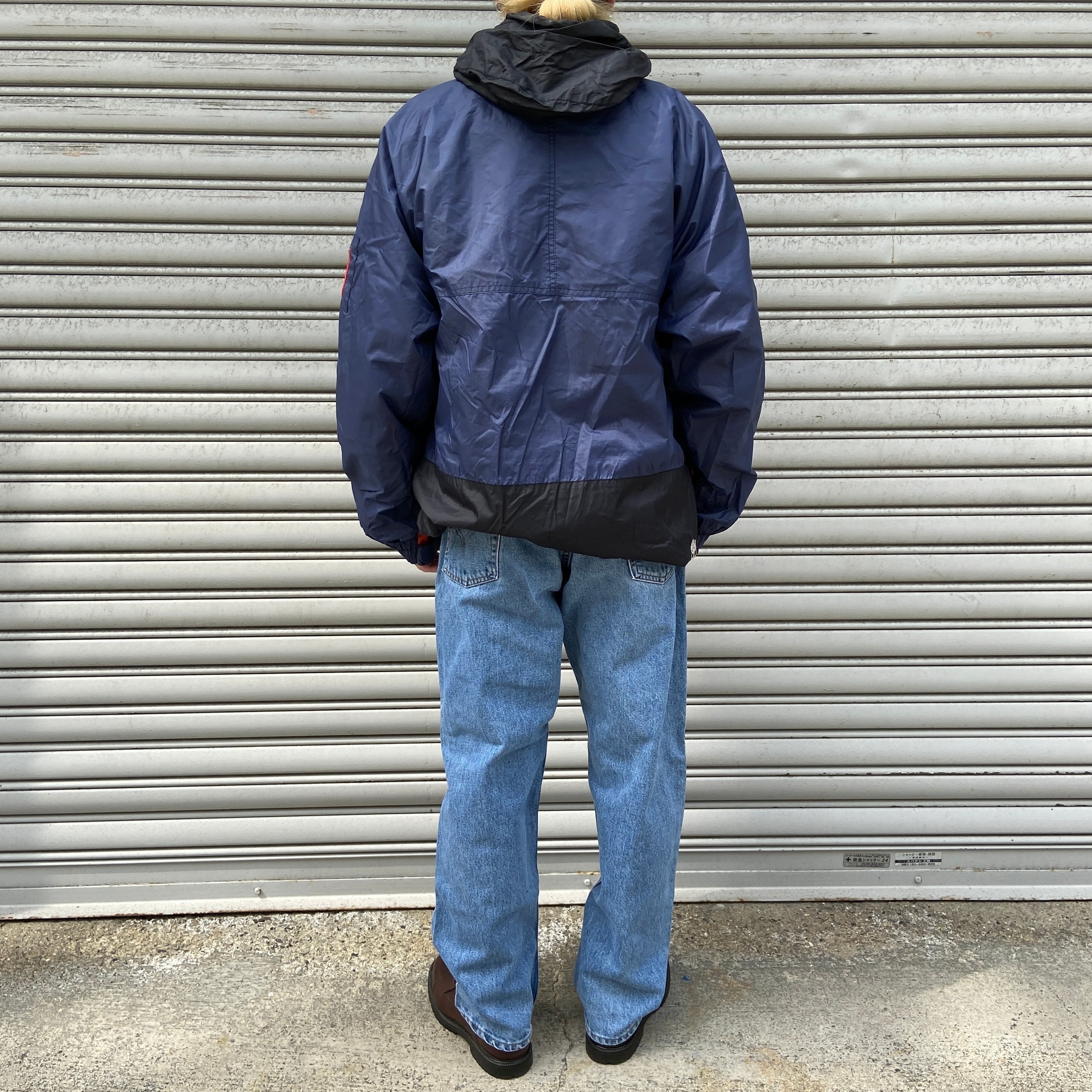 90s Timberland パフォーマンス アノラックパーカー L | 古着屋 Uan 90s Timberland パフォーマンス アノラックパーカー L | 古着屋 Uan