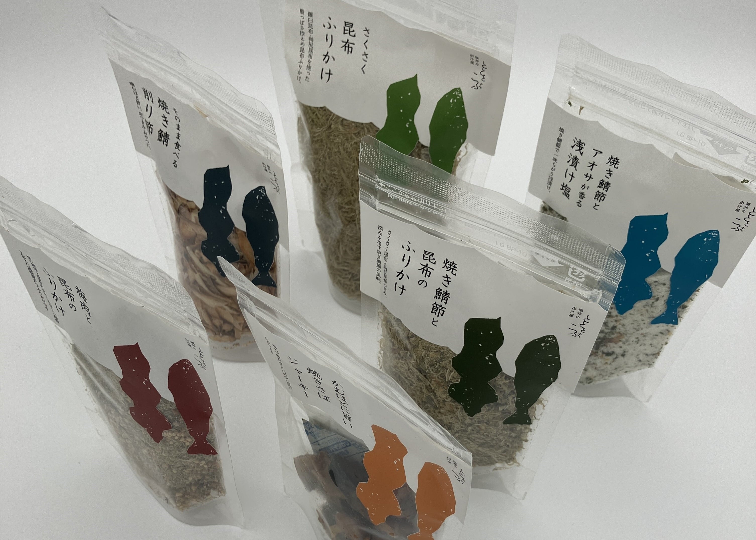 とととこぶシリーズ 6点セット