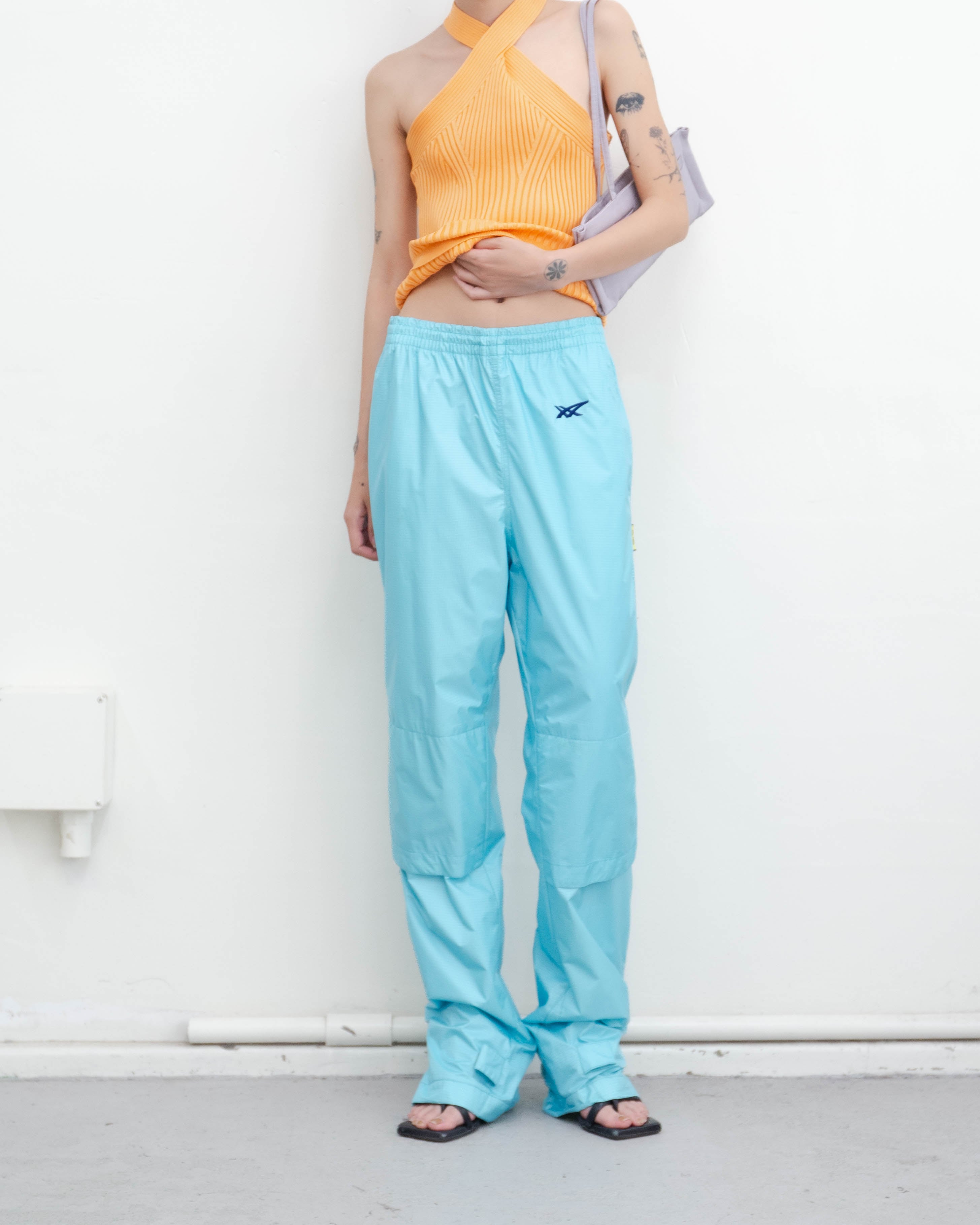 early 1990s asics - ripstop GTX pants | LUIK FINN