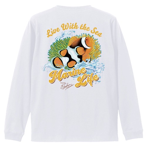 【長袖Tシャツ（ロンT） United Athle 5.6oz】ペルクラクラウン