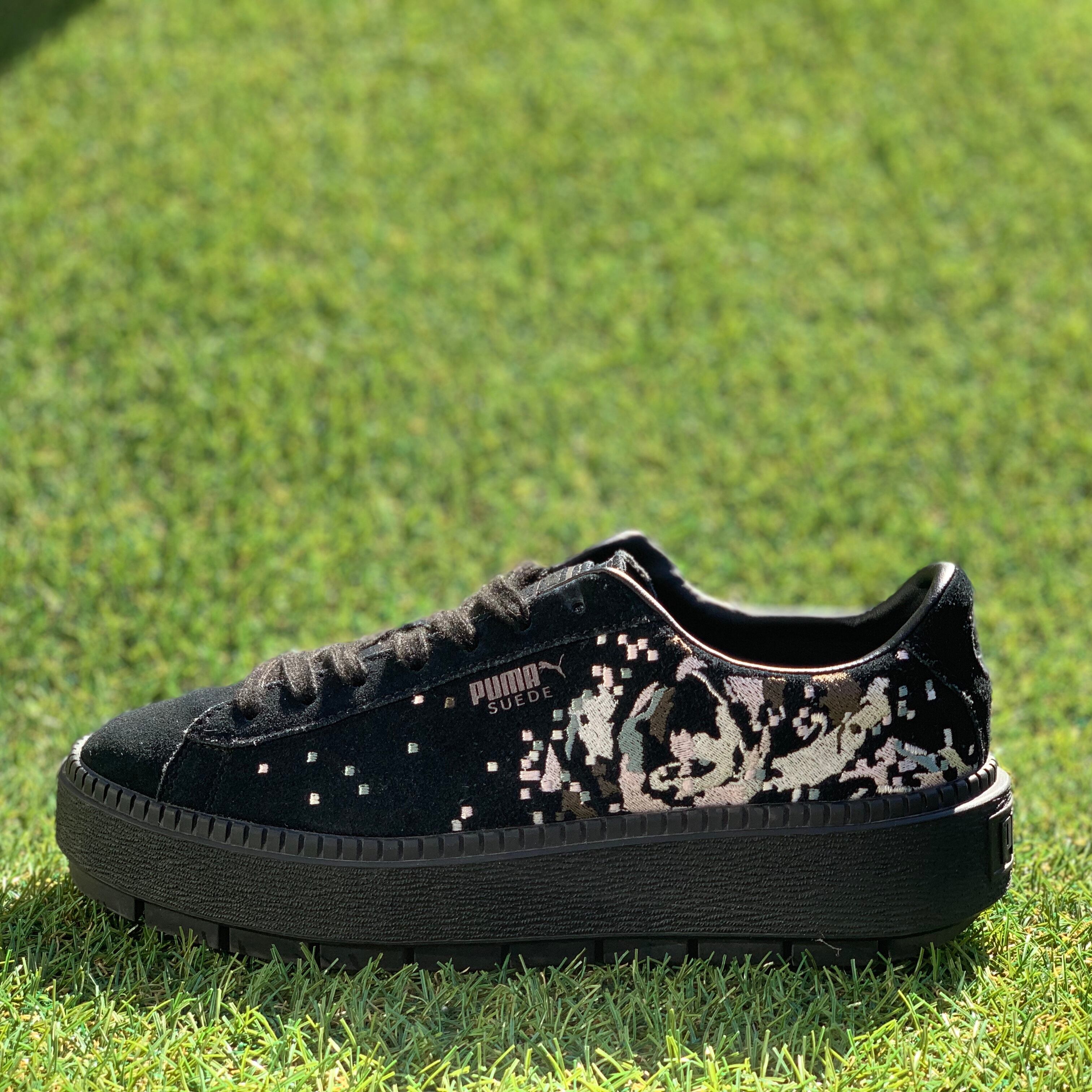PUMA SUEDE PLATFORM TRACE プーマ スエード プラットフォームトレース D9