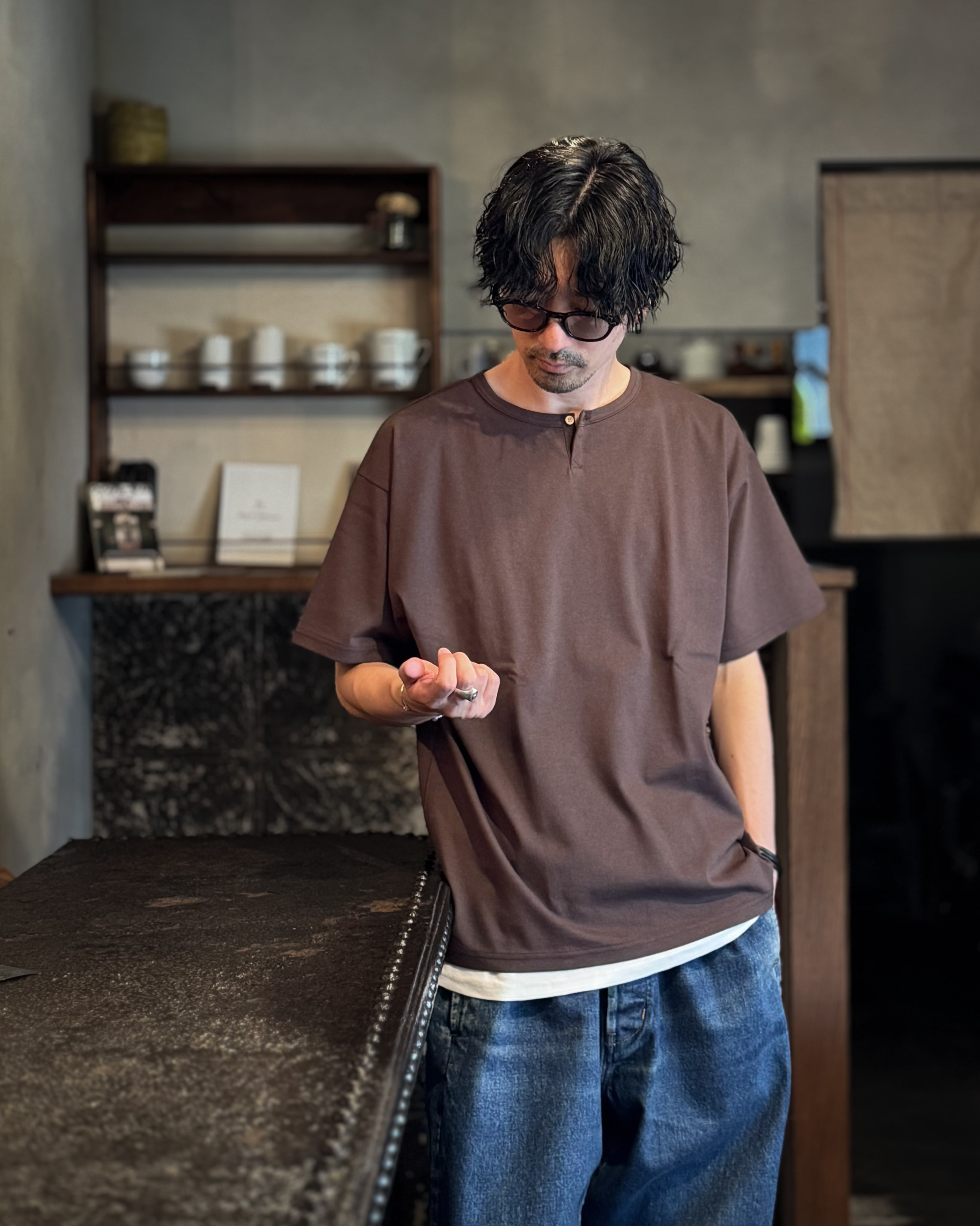 SOURCE/ソース DARU S/S S-TS12 | MAMBO