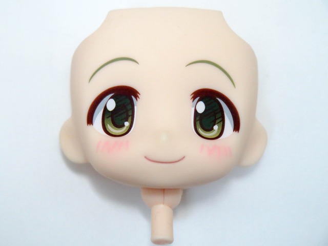 ※【308】 宮子 顔パーツ 普通　ねんどろいど