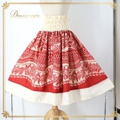 フラダンス 衣装 パウスカート ホワイト系 RHQuilt カヒコ柄 ハワイアンプリント 植物柄 オフホワイト 赤 グランジ加工 ダブル スカート 軽やか ハワイアン アロハ フラ ダンス レッスン 練習 華やか 鮮やか かわいい おしゃれ レッド系 フラダンス衣装 おしゃれパウスカート ハワイアンスカート 華やか かわいい 練習用 カヒコ柄 オフホワイト系 グランジデザイン 赤系 軽やか おしゃれなプリント アロハ柄