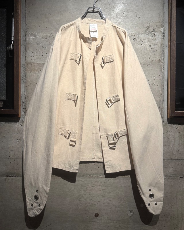 【Caka】Multiple Gimmick Vintage Strait Jacket