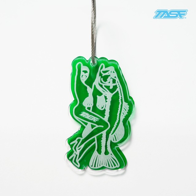 TASF / バスヌード アクリルキーホルダー