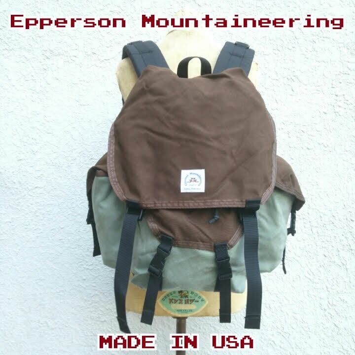 【USA製】エパーソンマウンテニアリングEPPERSON MOUNTAINEERING/老舗/コーデュラナイロン/リュック/