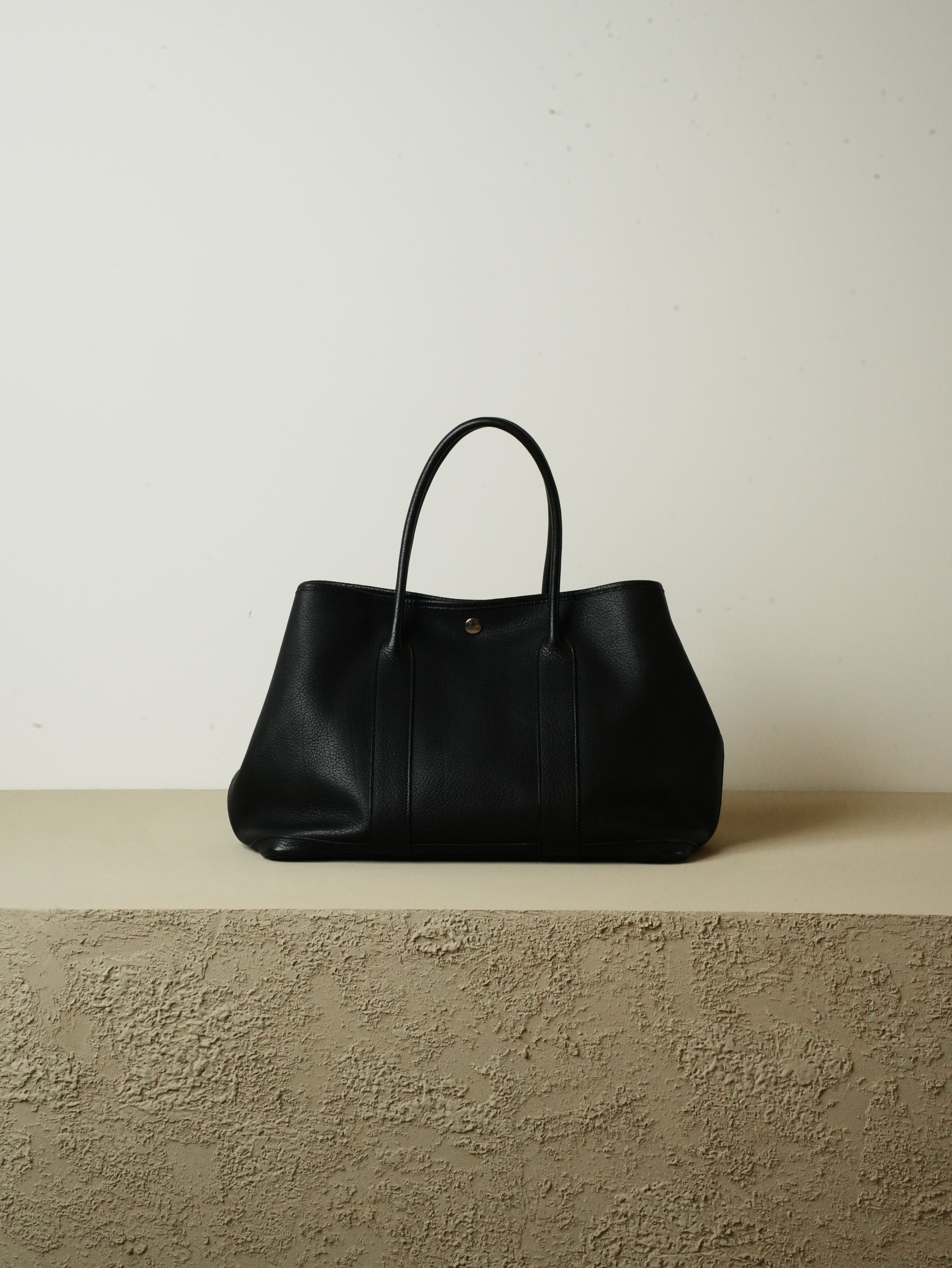HERMES エルメス ガーデンパーティーPM 36 ネゴンダ レザートート