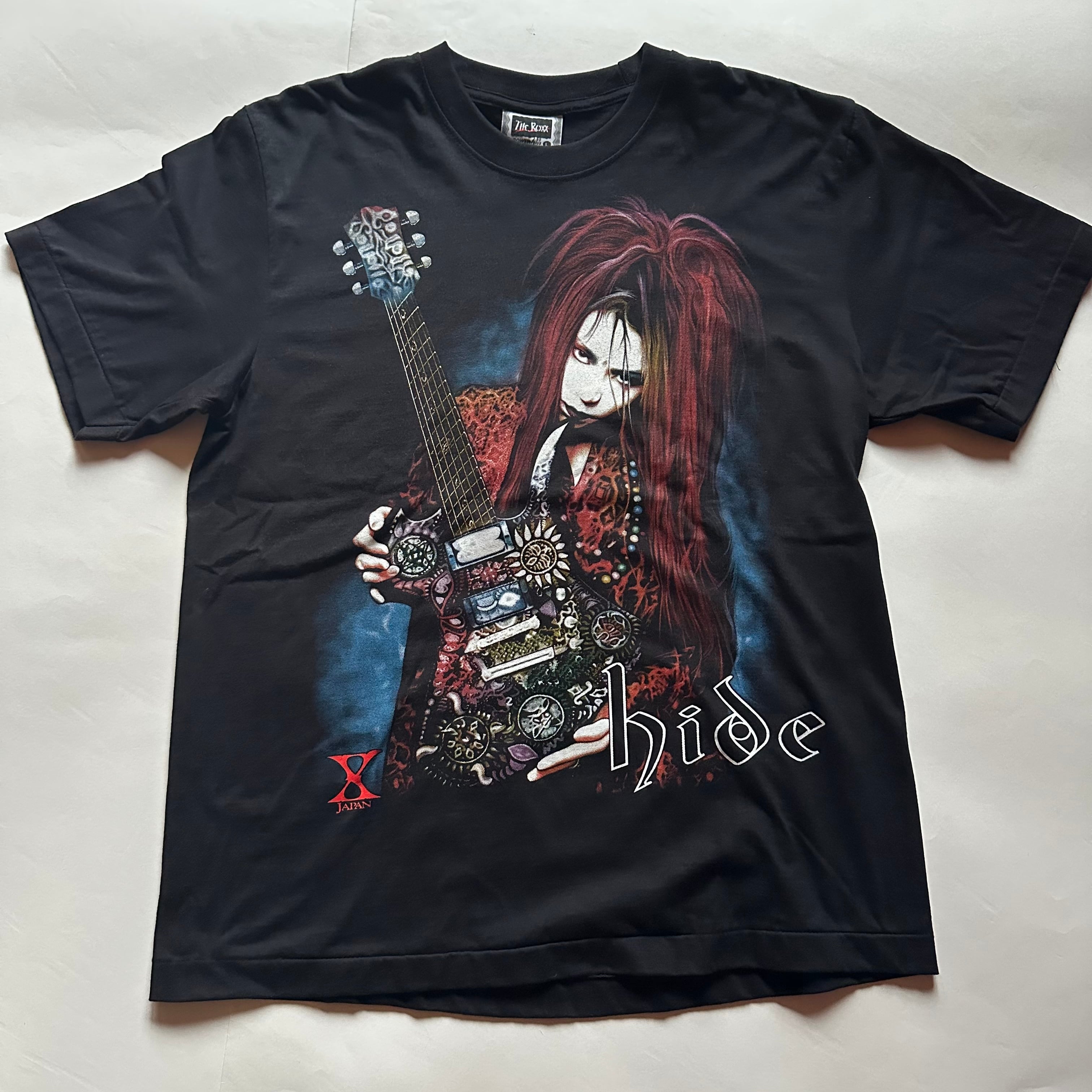 90's X JAPAN HIDE T-SHIRT BOOTLEG DEAD STOCK | LIGHT CAVE