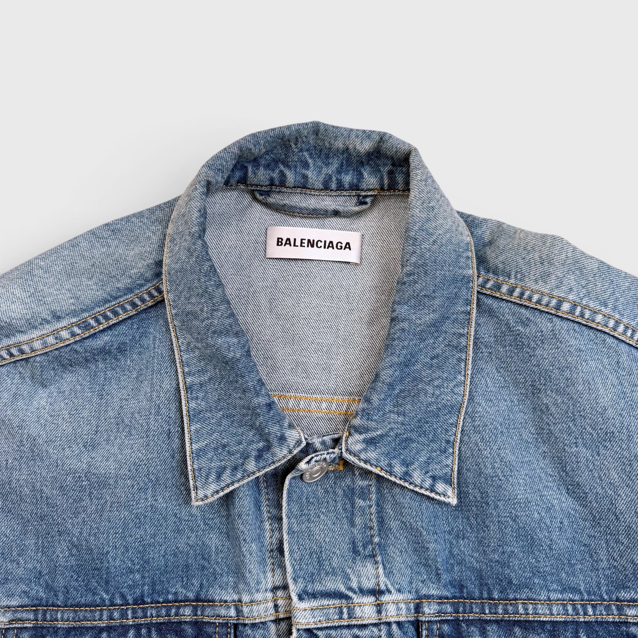 BALENCIAGA Swing Denim Jacket 38 | BRAND RESORT Online |【公式