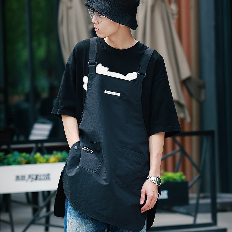 カジュアルワークエプロン 3color N00482 | nicoilo |ニコイロ