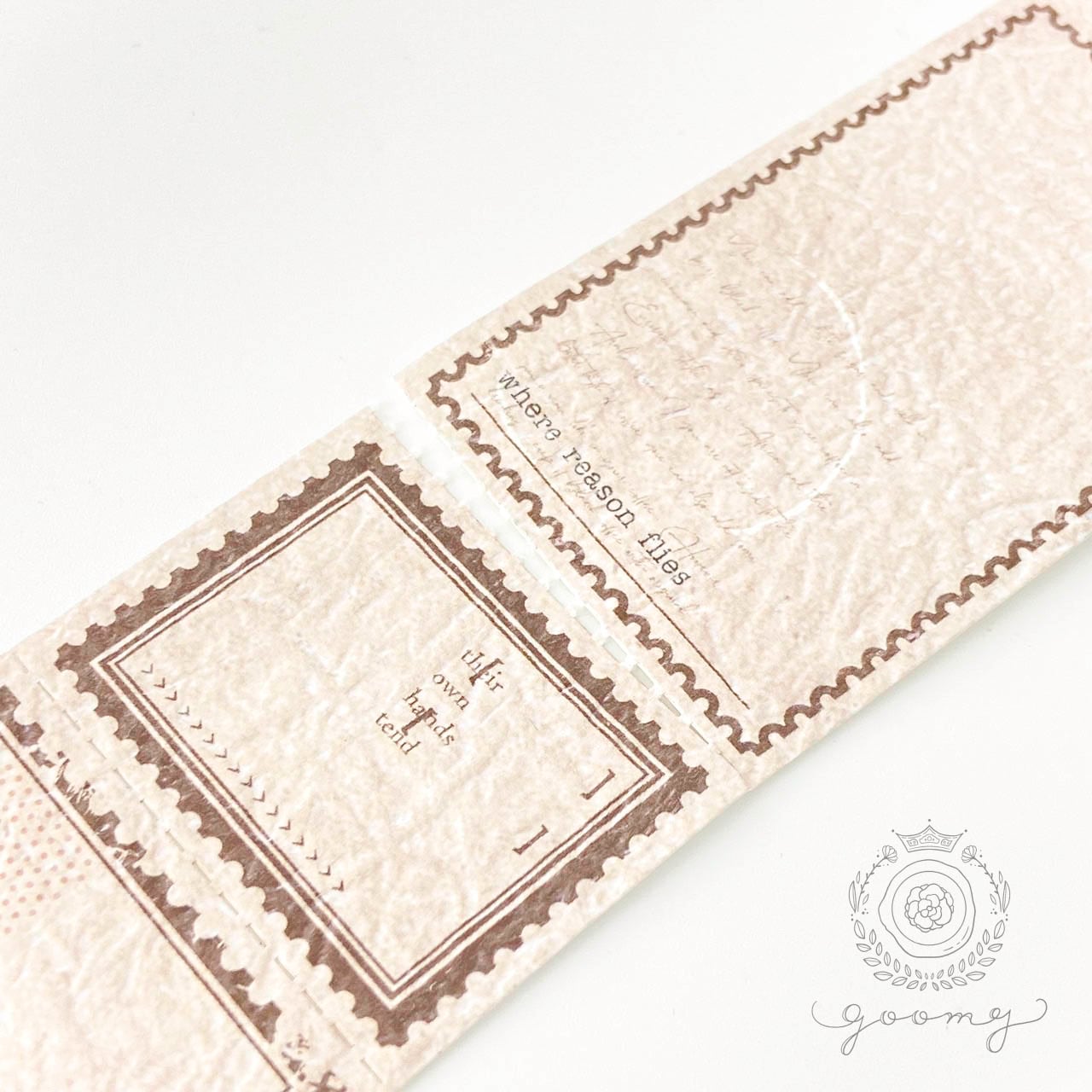 みみページ ミシン目加工付き素材3種ミニペーパー 1<P327> | goomy