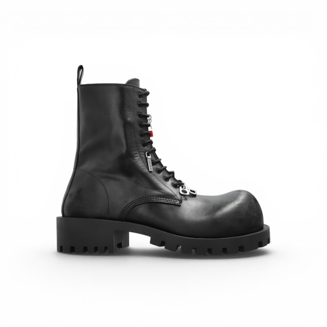 【BALENCIAGA】HUMMER LACEUP BOOTIE