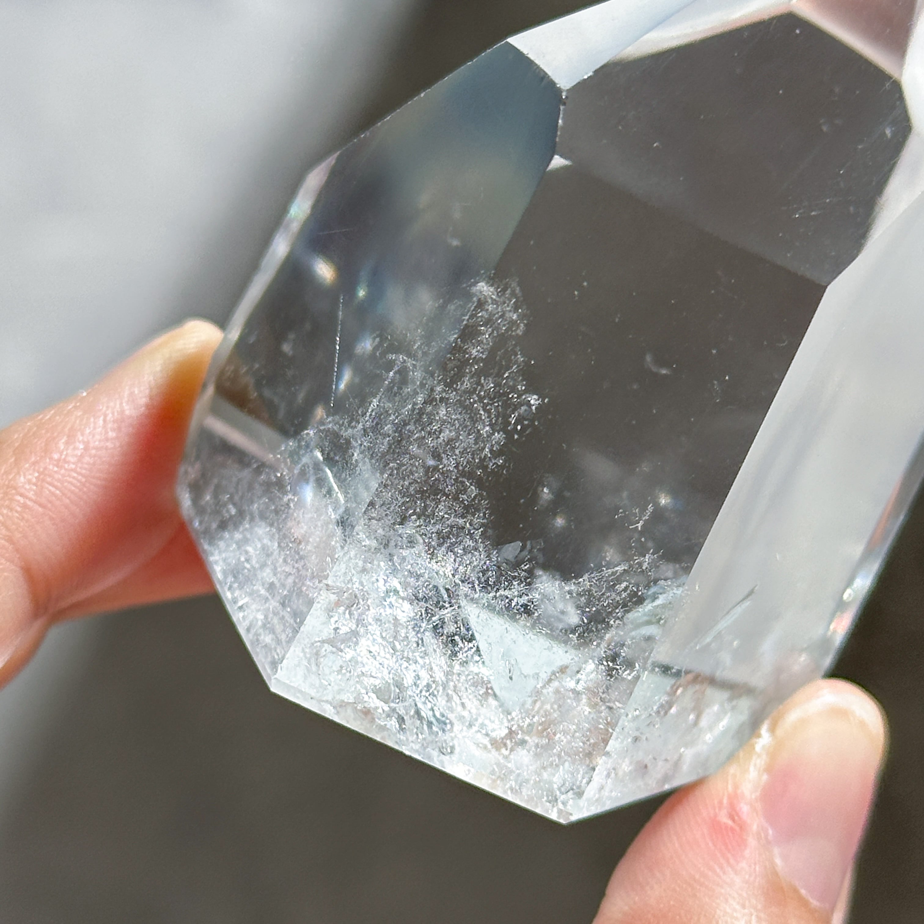 セーラ・デ・カブラル産レムリアンクォーツ タワー23◇ Lemurian