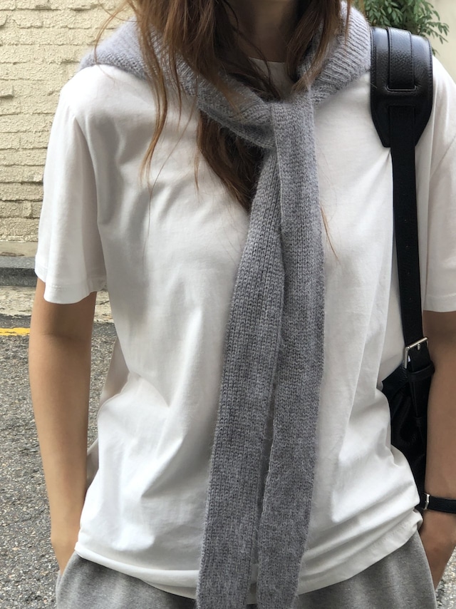 (verveine) claire raccoon balaclava / 3color