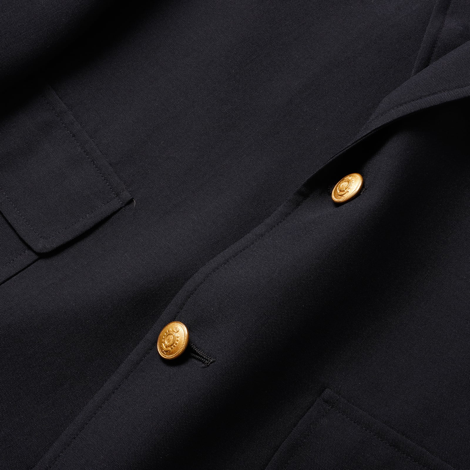 極美品】70s BROOKS BROTHERS wool Navy blazer made in USA about