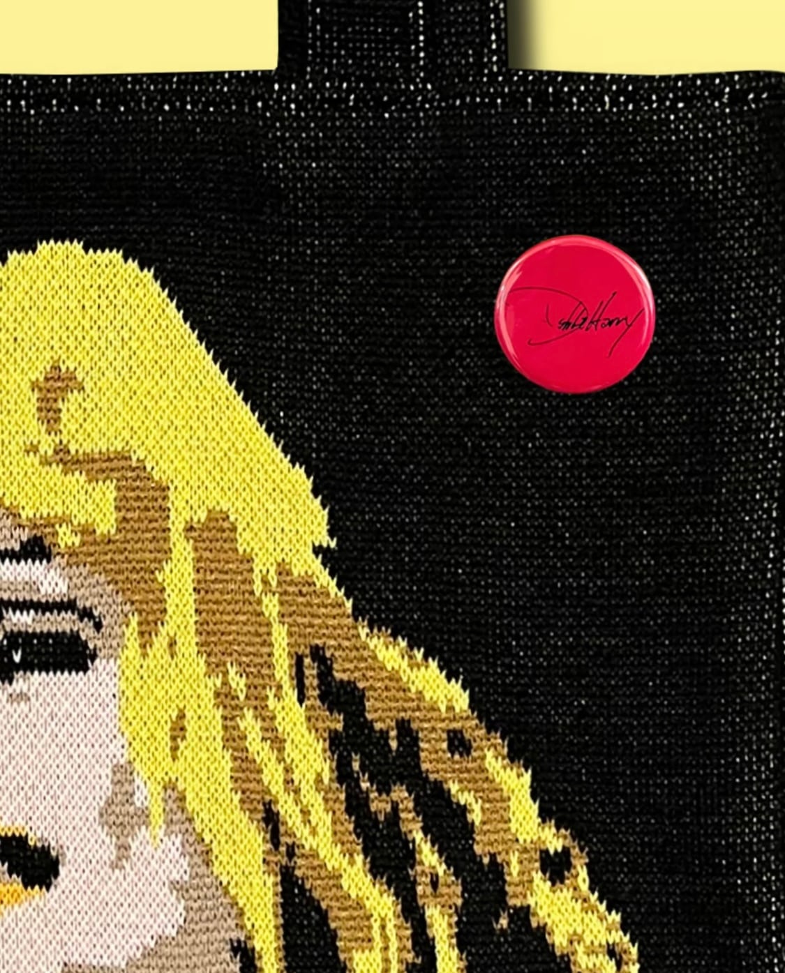 編み物☆堀ノ内DEBBIE HARRY/Blondieニットバッグ | More Tea Vicar ?