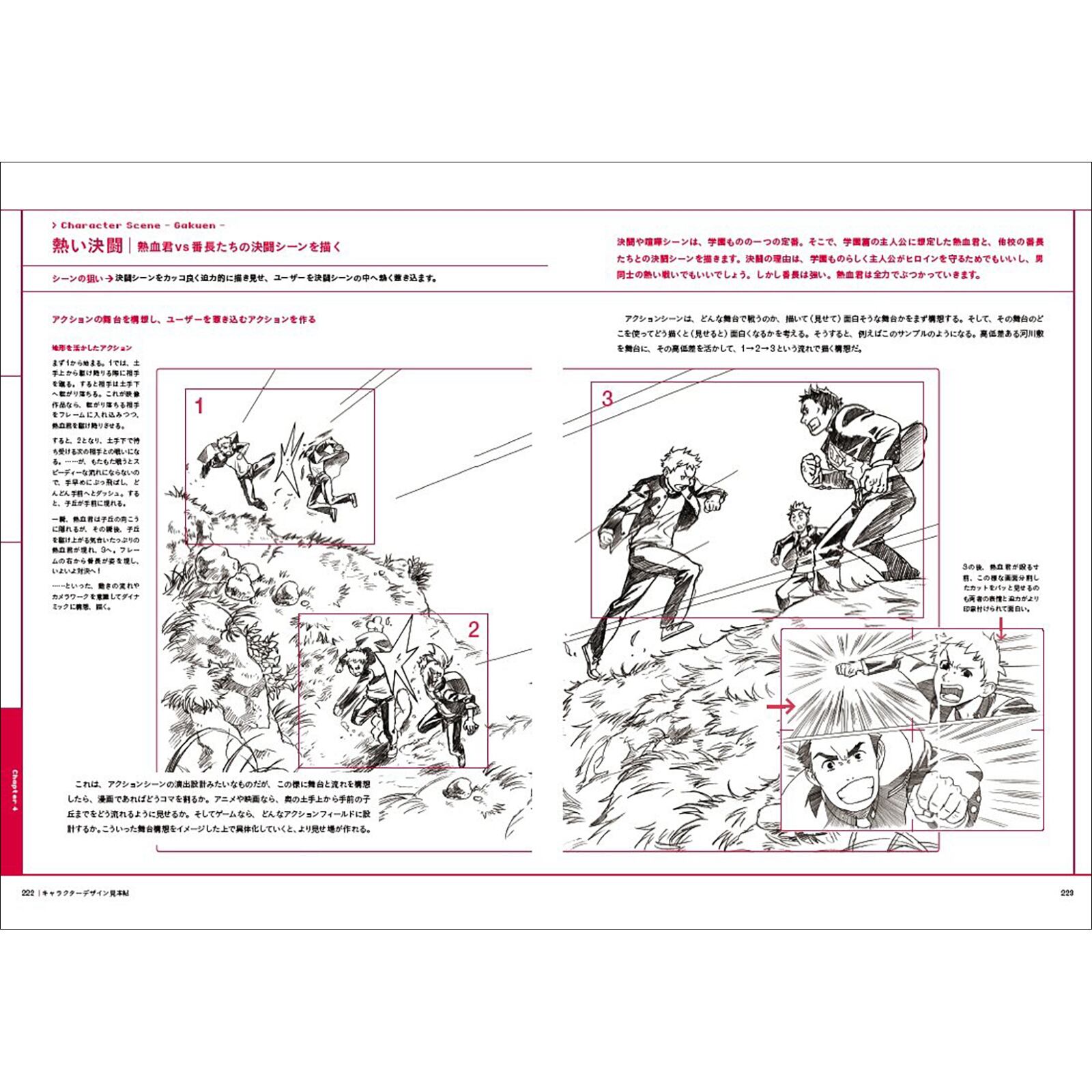 キャラクターデザイン見本帖 創作 仕事に活用出来る作画資料集 Bnnオンラインストア