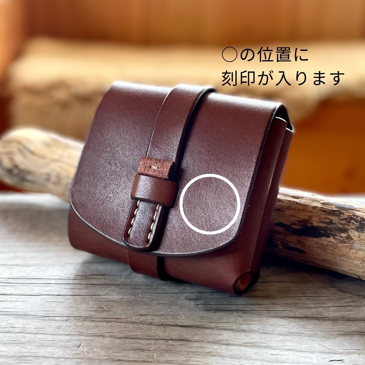 ショートウォレット 刻印サービス付［全10色］Short Wallet［10 colors