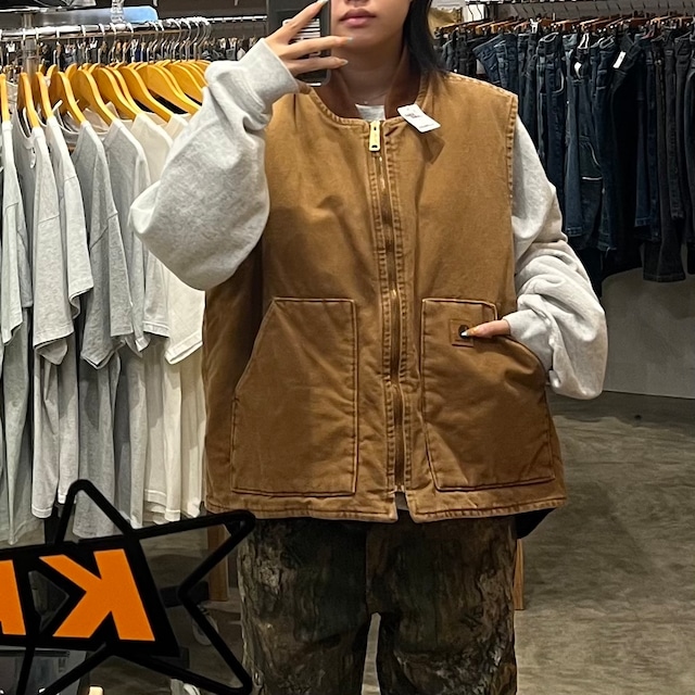【Carhartt/カーハート】ベスト