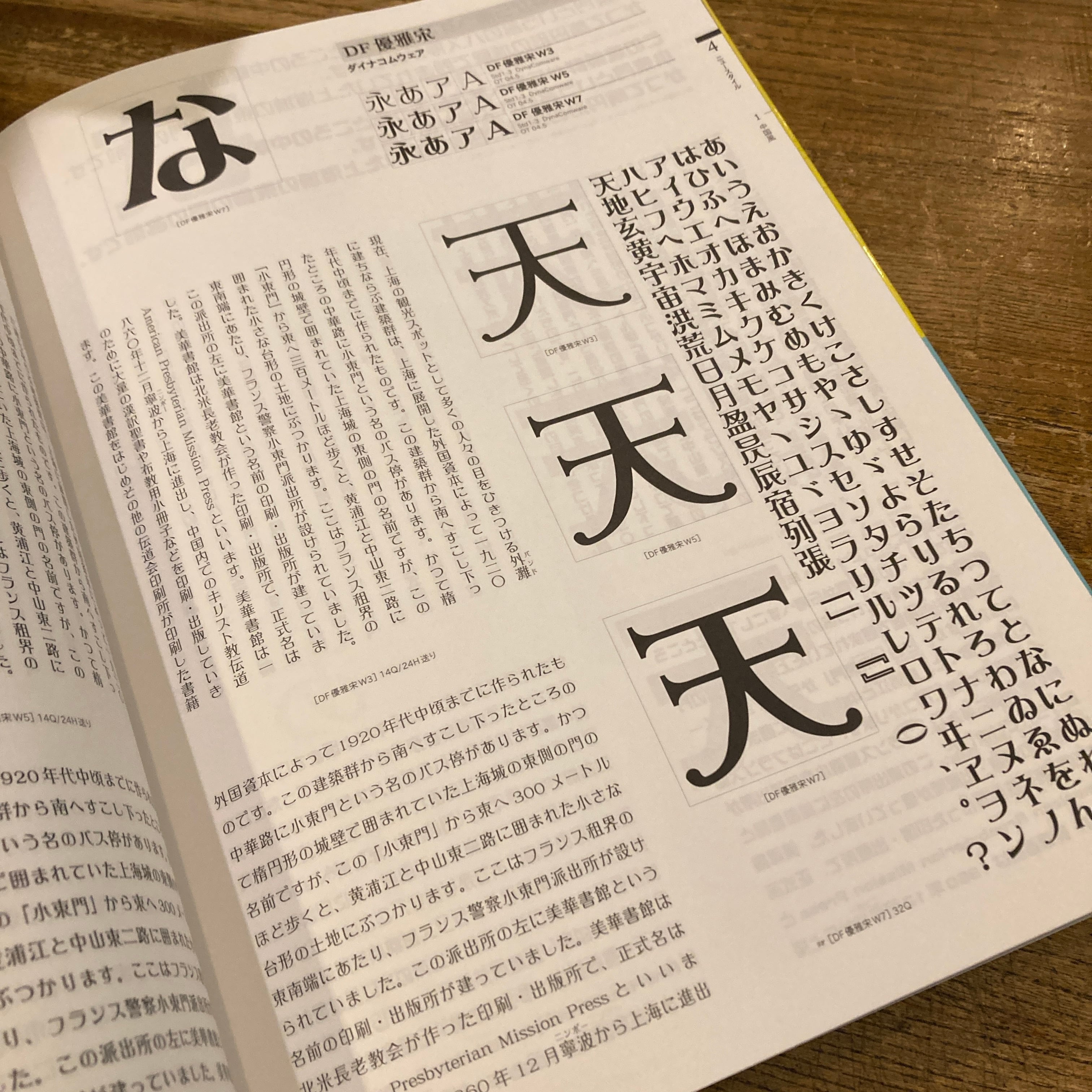 アイデア別冊 日本語活字見本集成 基本日本語活字集成: OpenType版