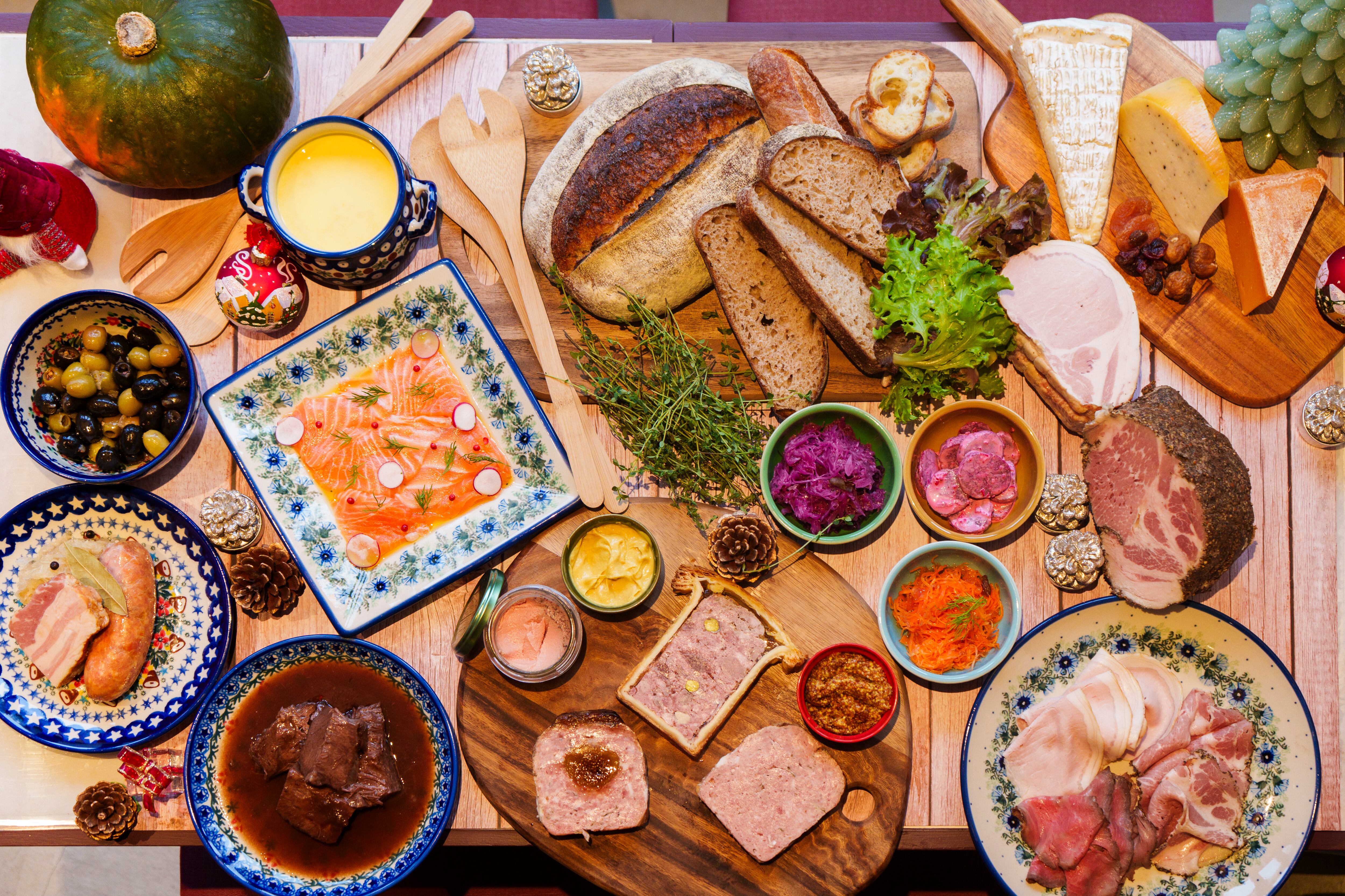 クリスマスパーティーセット