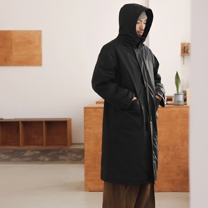 テックミリタリー モッズコート（ロング）K5546