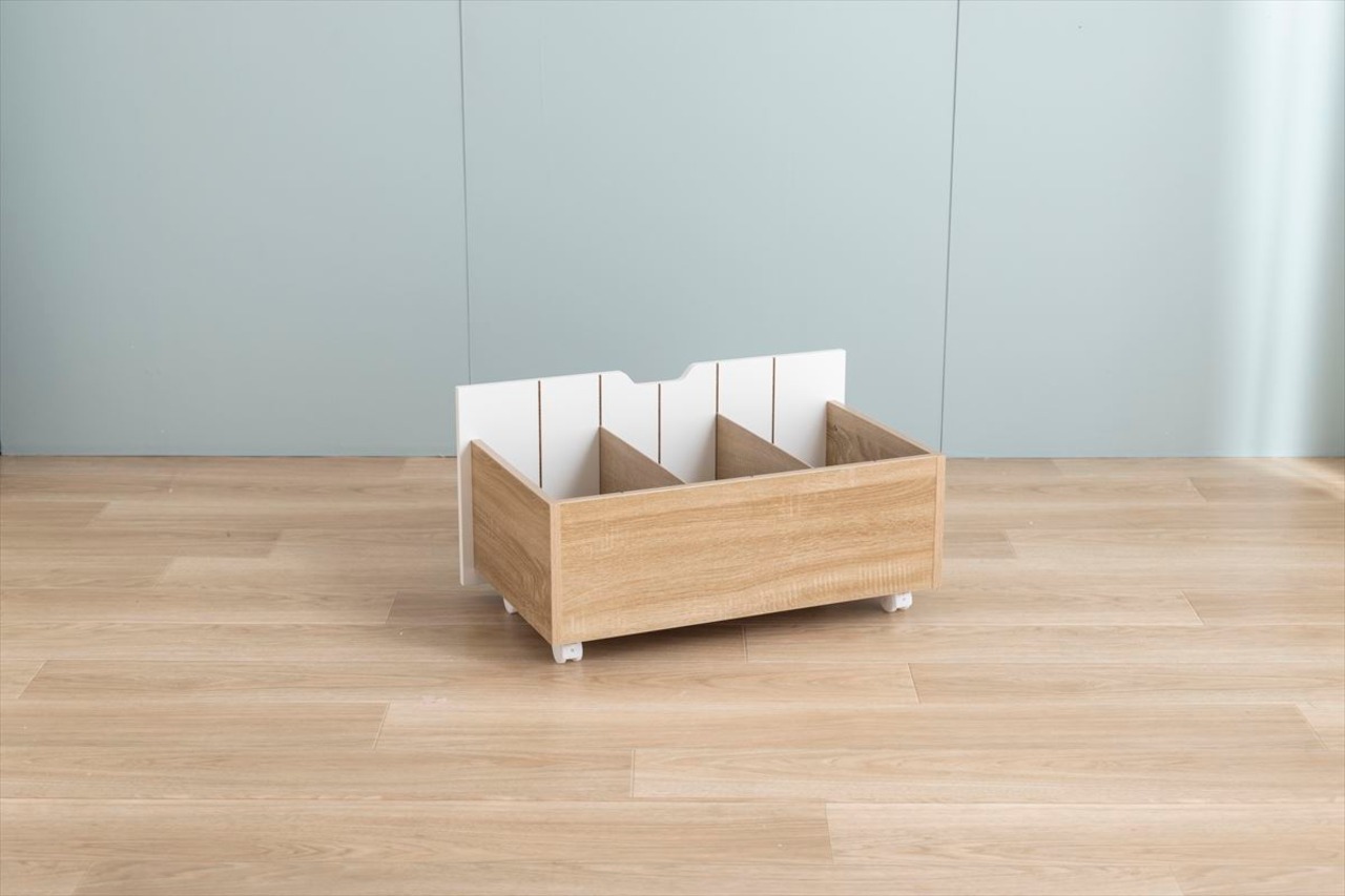 【幅80cm】Pila マルチ収納・デスク付きランドセルラック