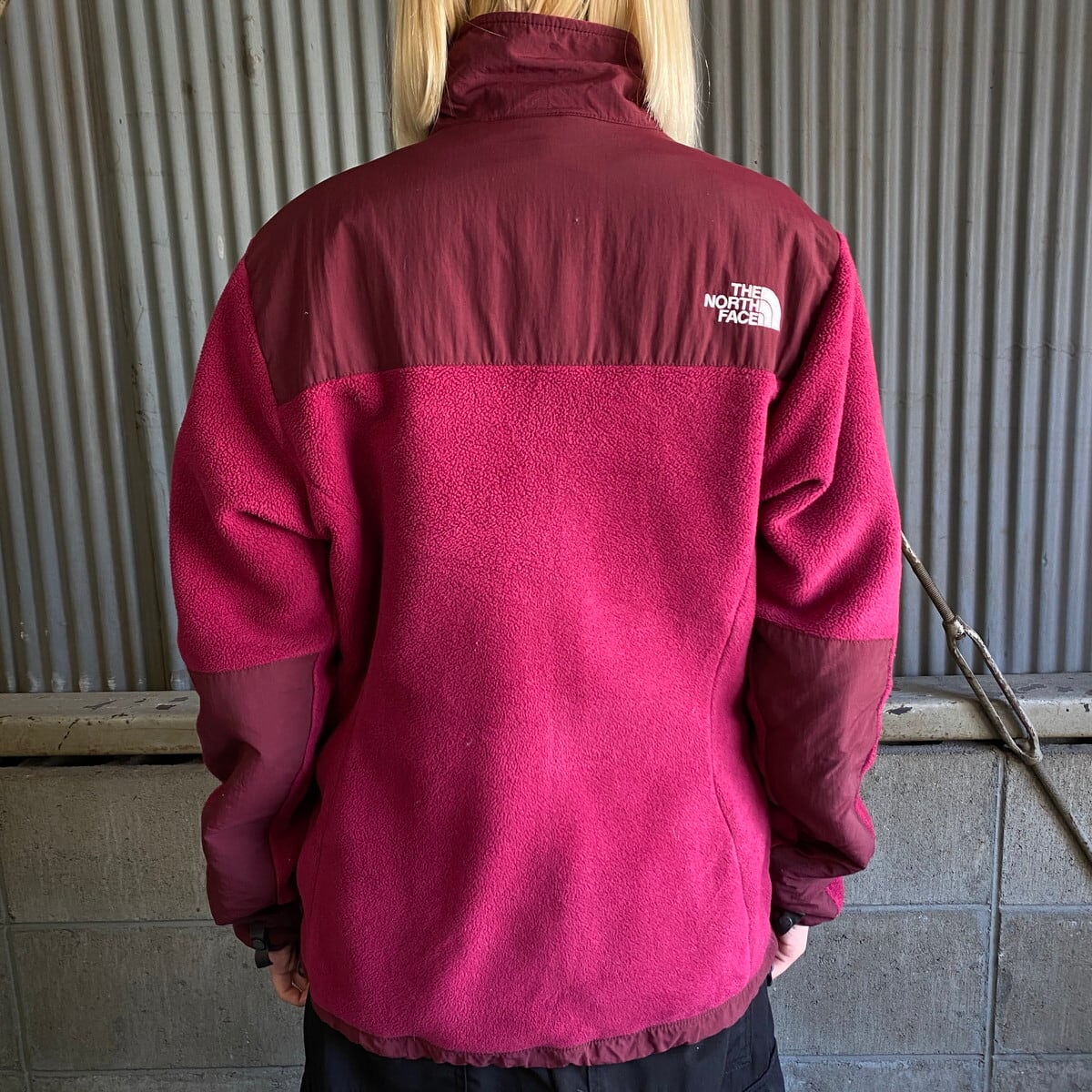 THE NORTH FACE ザ ノースフェイス デナリジャケット レディースM 古着
