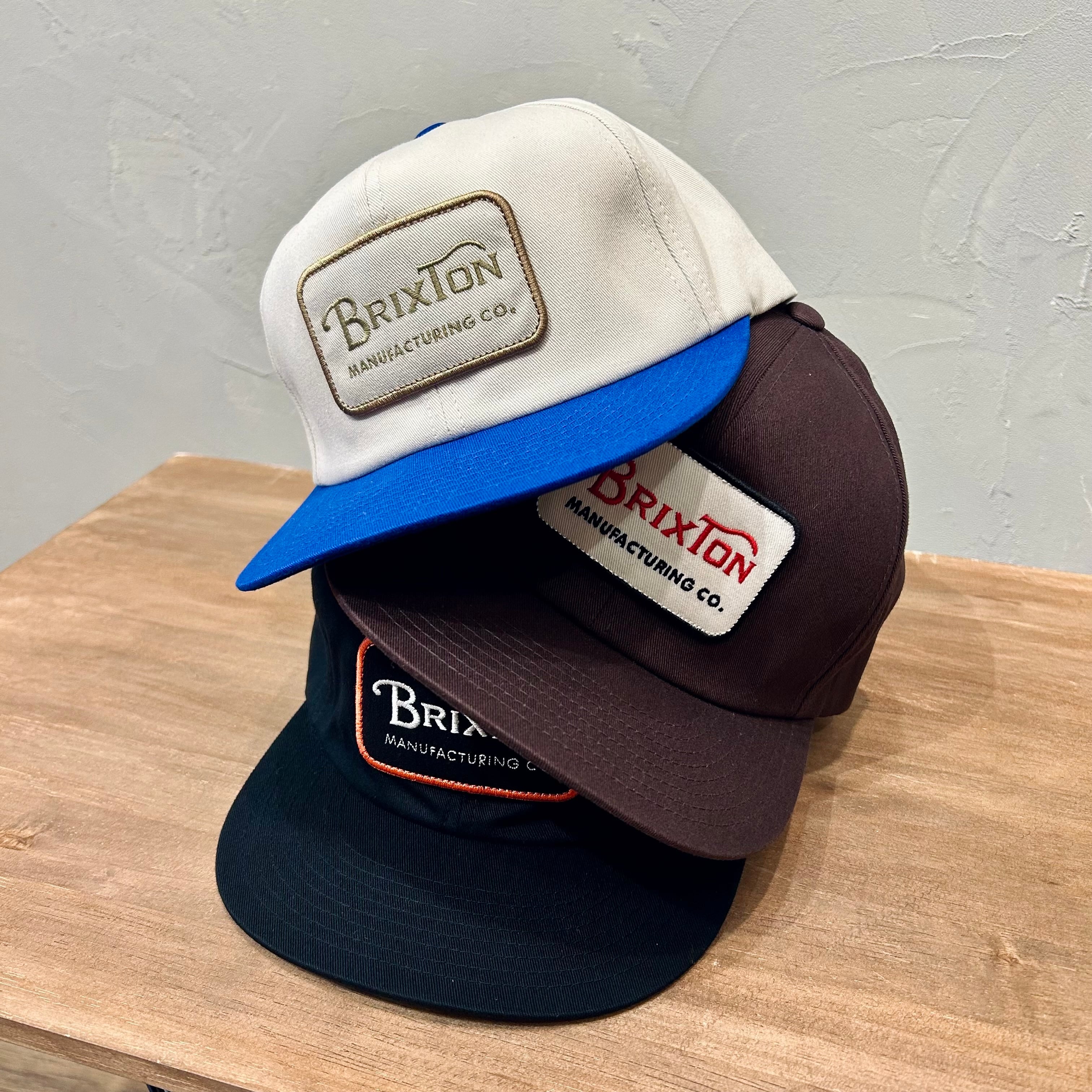 BRIXTON GRADE HP SNPK | MYHAT (マイハット) 帽子屋