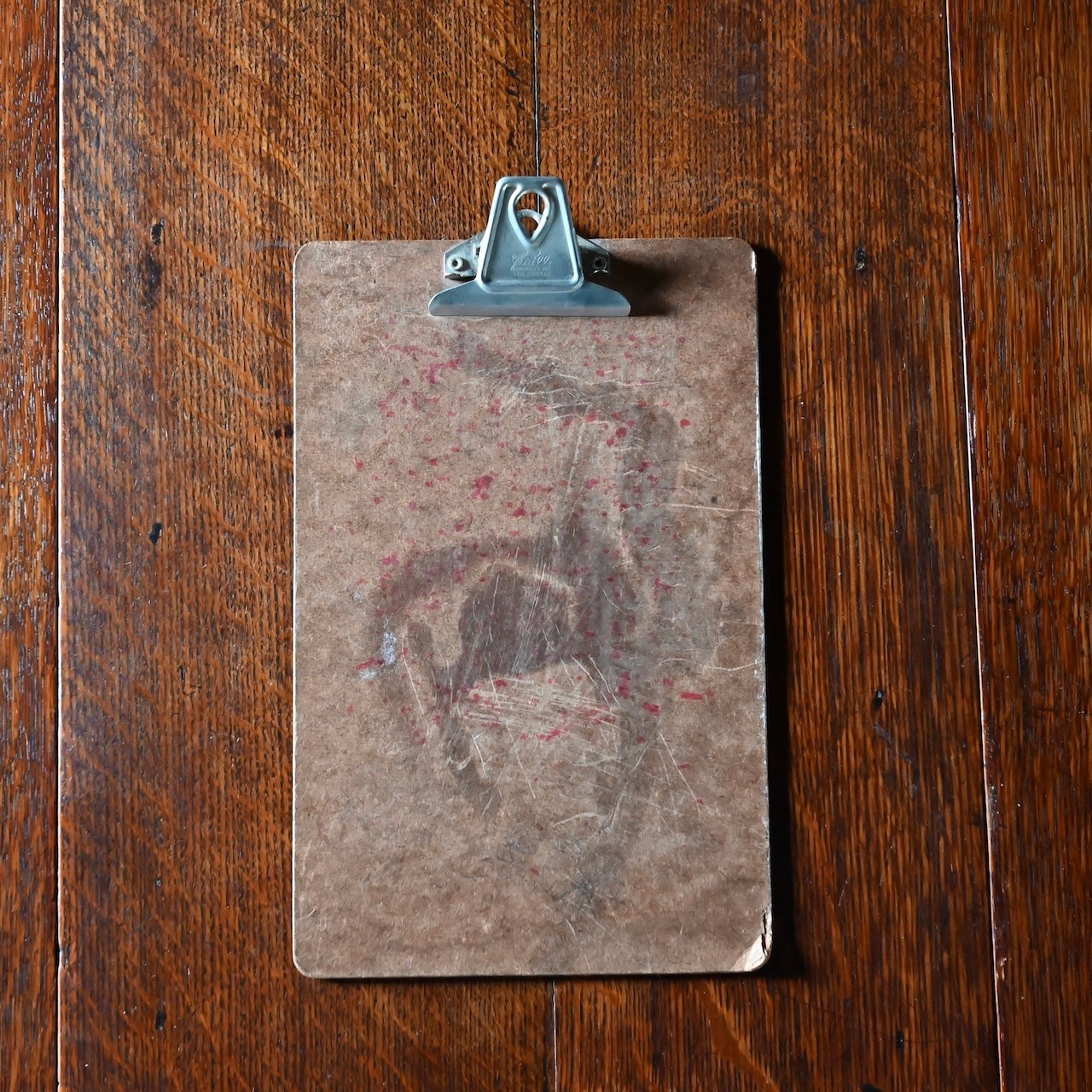 Clip Board / クリップボード〈 バインダー・文房具・メニューボード・店舗什器・アンティーク・ヴィンテージ 〉113930