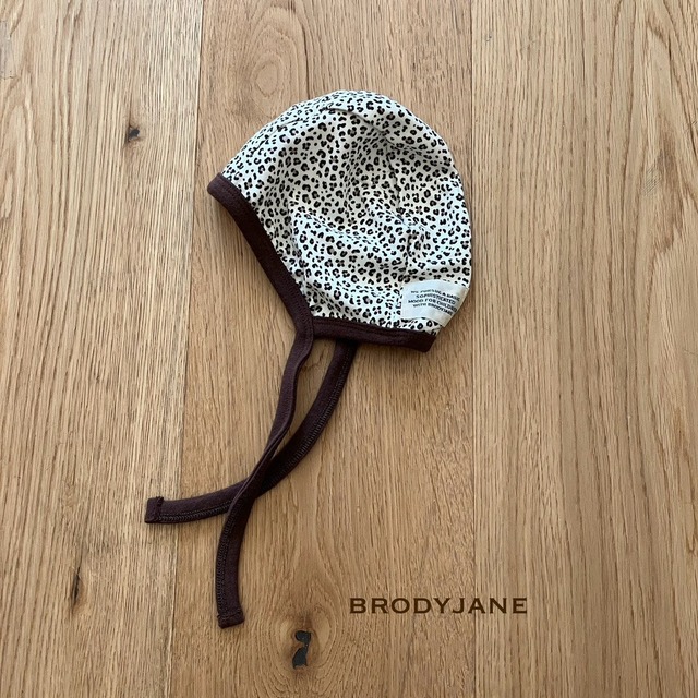【取寄】brodyjane|mocha leo bonnet|モカレオボンネット|FREE|baby|26 autumn