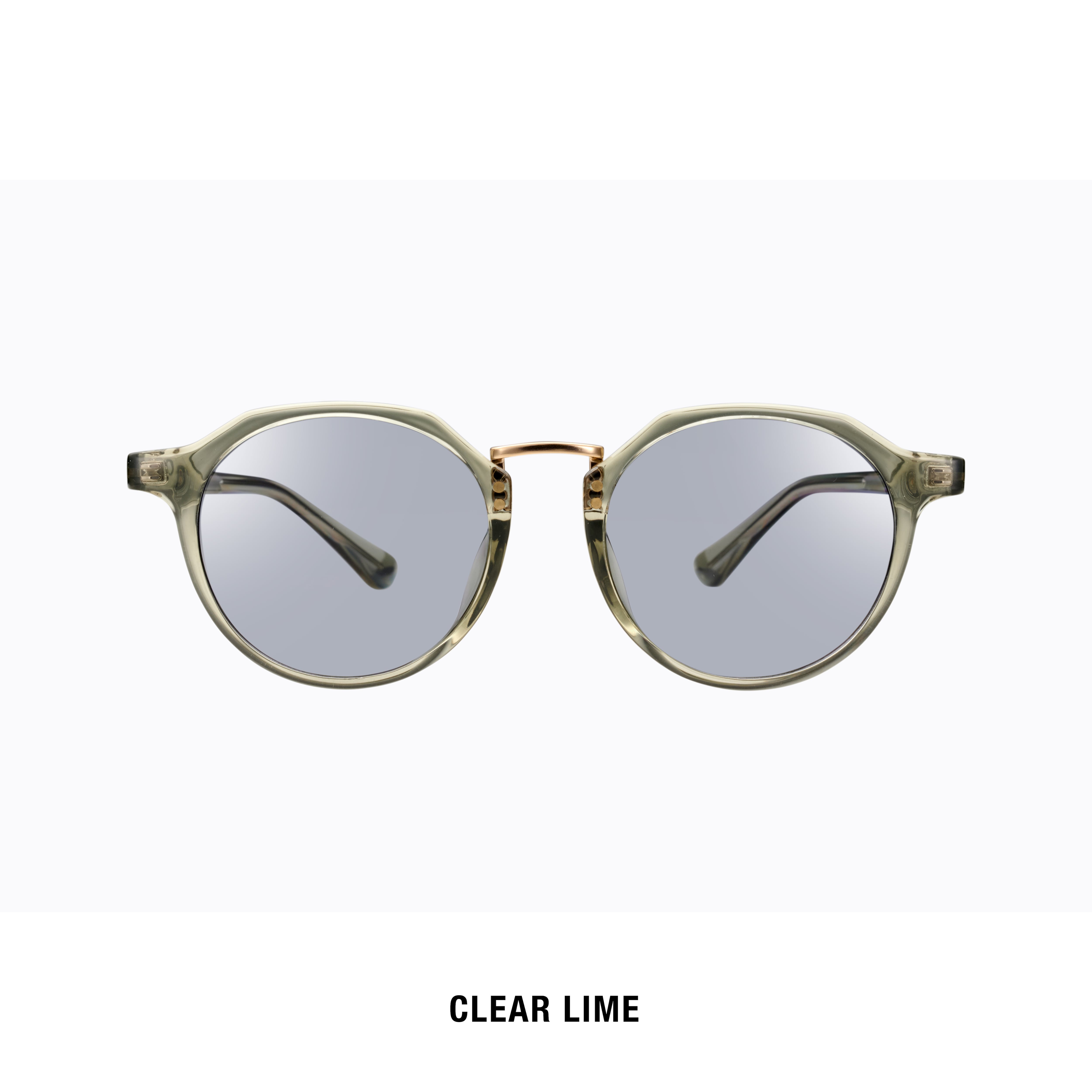 OWL MILS アウルミルズ Thrud スルーズ クリアライム サングラス BLUE LABEL］Thrud スルーズ | OWL MILS