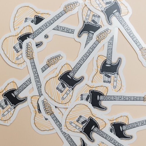 Guitar Graphic｜ステッカー