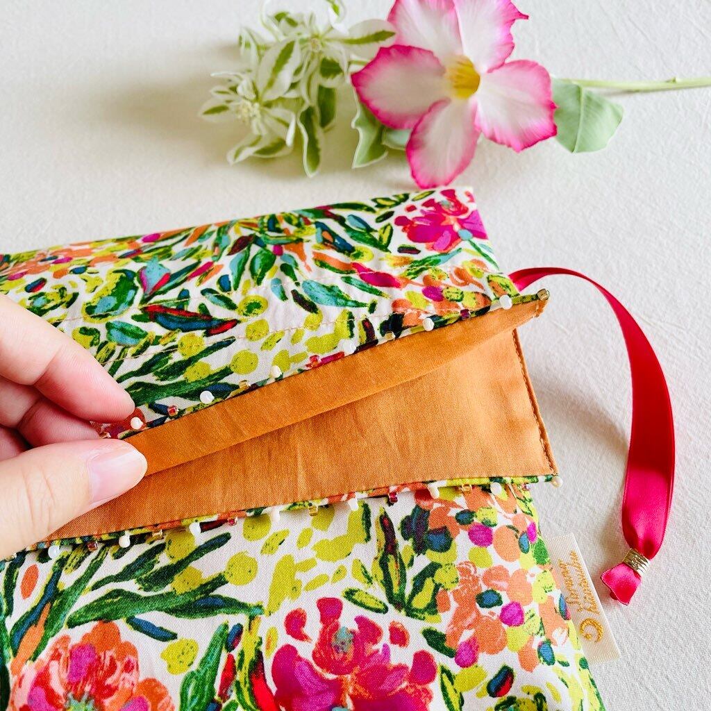 つゆつぶポーチ「果実の収穫」