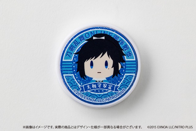 刀剣乱舞 御伴散歩 スマホグリップ Vol.2 大和守安定