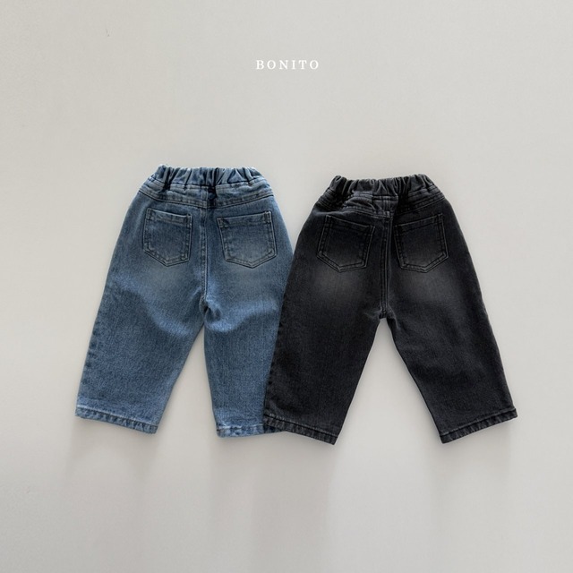 [即納XS]≪BONITO≫catbrush denim medium blue (kids)
