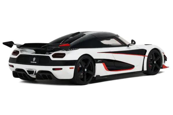 1/18 ケーニグセグアゲーラRS 1/18 ケーニグセグ アゲーラ RS （レッド／カーボンブラック