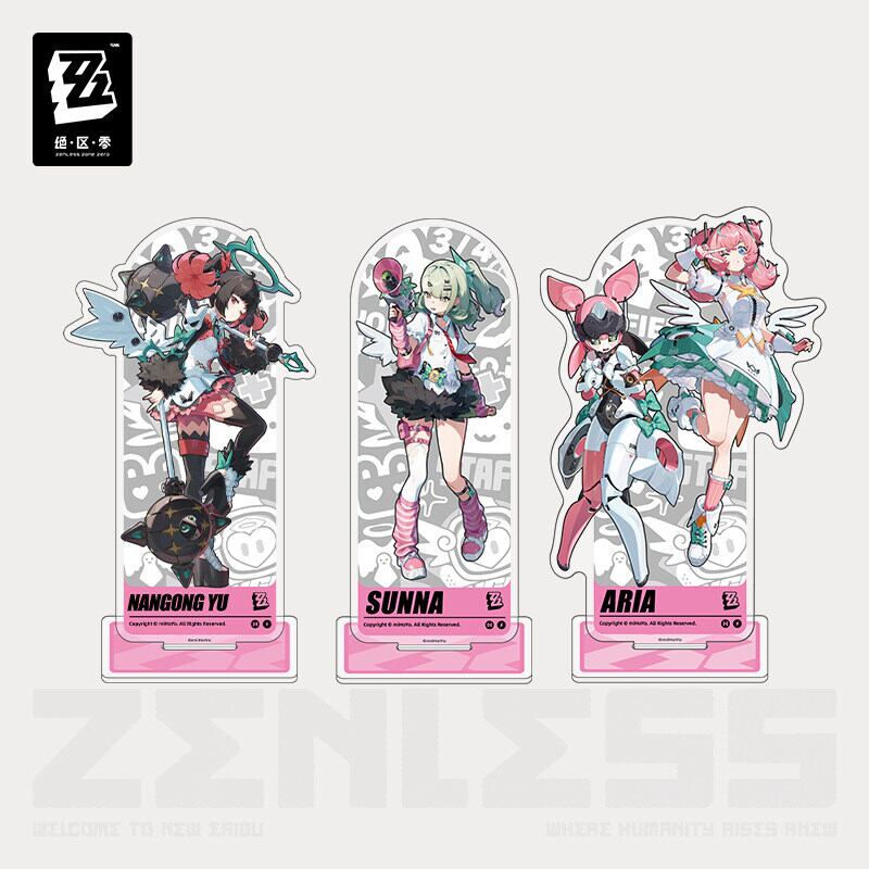 勝利の女神　NIKKE　着せ替えアクリルスタンド　ナユタ 勝利の女神:NIKKE 3周年記念 アクリルスタンド【ナユタ】 通販｜セブン