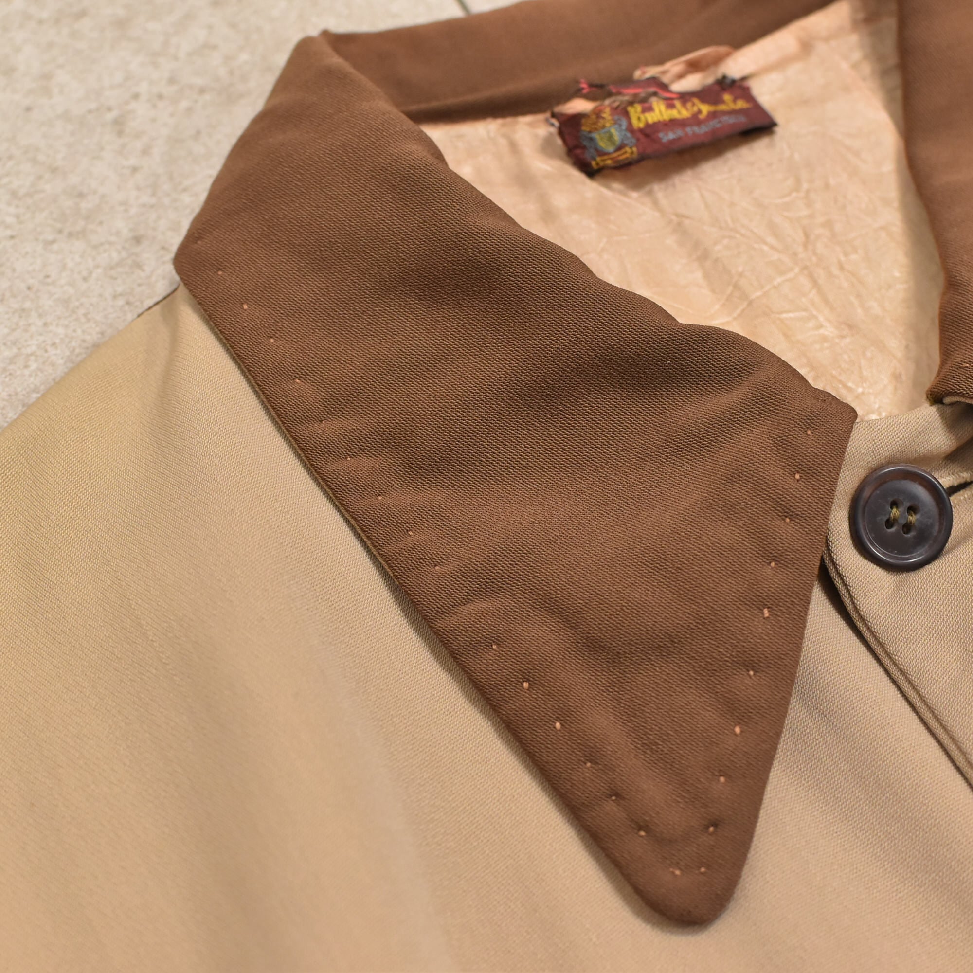 40～50s Bullock & Jones bi-color cover all | 古着屋 grin days